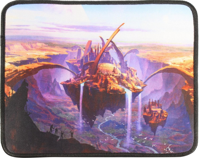 Игровой коврик для мыши SVEN MP-G03S Island 230x200x2мм, ткань + резина SV-016883
