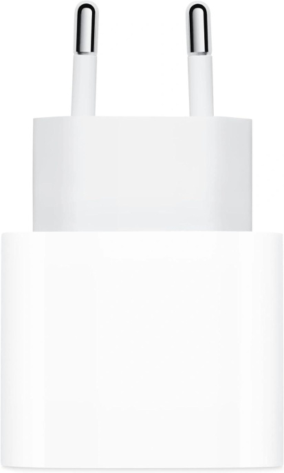 Сетевое зарядное устройство Apple A2347,  USB-C, 20Вт, 2.2A, белый [md3j4zm/a]