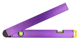 Цифровой угломер Ermenrich Verk DA40, фиолетовый