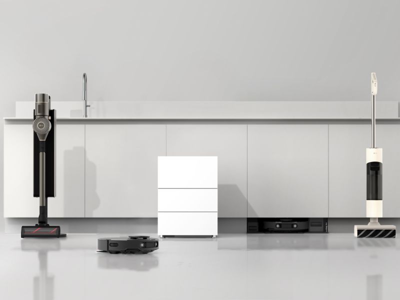 LG показала на IFA 2025 новые пылесосы с ИИ-возможностями