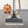Строительный пылесос Daewoo DAVC 2014S,  оранжевый