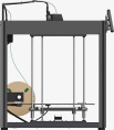 Принтер 3D Creality Ender 5 Max 400x400x400мм ABS/PLA/PETG/Flex/ASA/PC/PET/TPU 50мкм (1001020573)