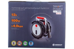 Автомобильный пылесос BERKUT SVC-800 [00-00001242]