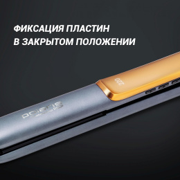 Выпрямитель Polaris PHSS 2098TTi Tourmaline PROF 36Вт черный/оранжевый макс.темп.:230С покрытие:керамико-турмалиновое PHSS 2098TTI