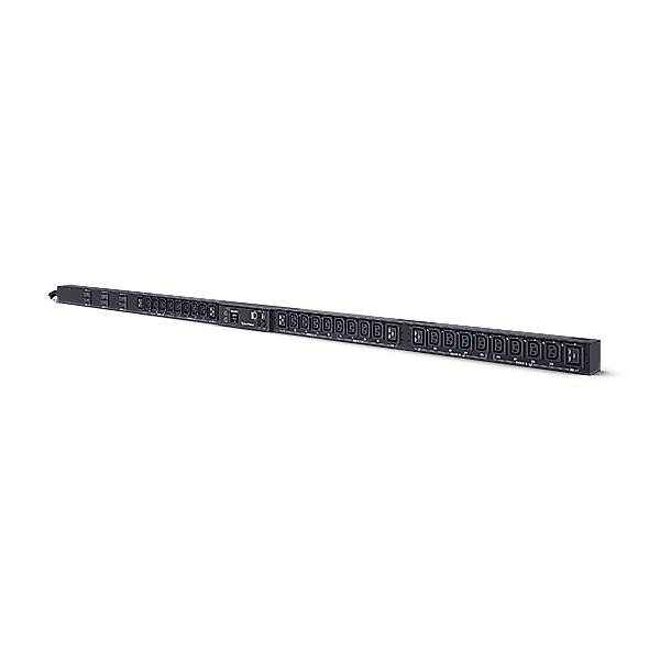 PDU CyberPower PDU83402 3ph, 0U, Switched MBO, 23,0kW/32A, SNMP, plug IEC 309-32A, 24 IEC 320 C13, 6 IEC 320 C19 PDU83402