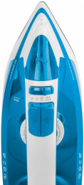 Утюг Scarlett SC-SI30P17, 2200Вт, синий/белый