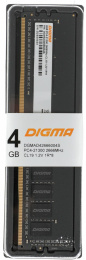 Оперативная память Digma DGMAD42666004S DDR4 - 1x 4ГБ 2666МГц, DIMM, Ret