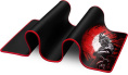 Коврик для мыши Defender Liberty (XL) черный/красный, ткань, 800х300х3мм [50562]