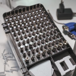 Набор инструментов Bort BTK-117,  117 предметов [93416169]