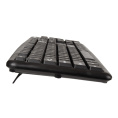 Клавиатура ExeGate Professional Standard LY-331L5 (USB, полноразмерная, влагозащищенная, 104кл., Enter большой, длина кабеля 2,55м, черная, Color box) EX286178RUS
