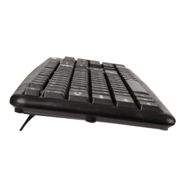 Клавиатура ExeGate Professional Standard LY-331-OEM (USB, полноразмерная, влагозащищенная, 104кл., Enter большой, длина кабеля 1,5м, черная, brown box) EX279937RUS