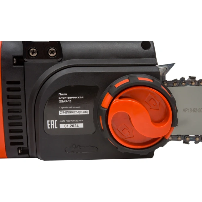 Электрическая пила Gigant 18", 2.8 кВт GSAF-13