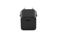 Сетевое зарядное устройство TTEC SmartCharger Pro 20W PD USB-C Travel Charger. Цвет: черный