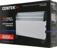 Конвектор CENTEK CT-6123, 2000Вт, с терморегулятором, белый