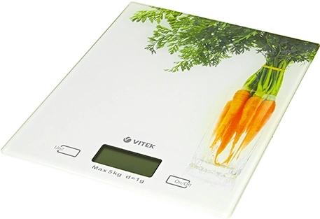 Весы кухонные Vitek Orange VT-2418, рисунок
