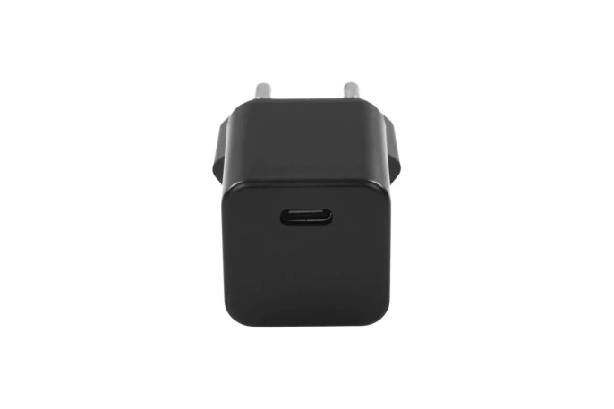 Сетевое зарядное устройство TTEC SmartCharger Pro 20W PD USB-C Travel Charger. Цвет: черный