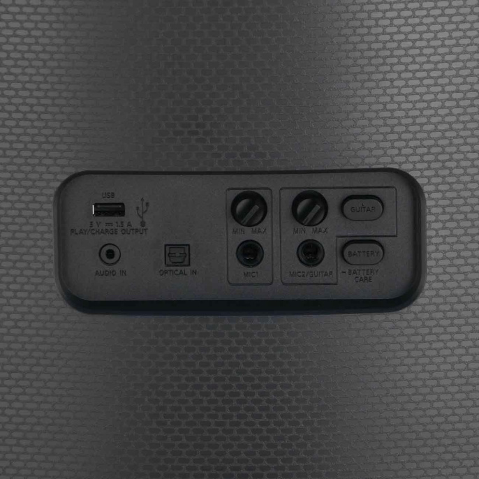 Минисистема Sony SRS-XV900 черный 100Вт USB BT