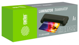 Ламинатор Cactus CS-LAB-A4400B черный A4 80-125мкм 40см/мин 2вал. лам.фото