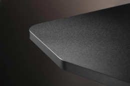 Стол игровой Cactus CS-GMD-BK-RGB, МДФ, черный