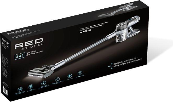 Ручной пылесос handstick RED SOLUTION RV-UR3200, 400Вт, серый/серый