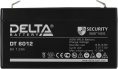 Аккумуляторная батарея 6V/1.2Ah Delta DT 6012 97/24/51(56), 0.29кг, 5лет, F1  