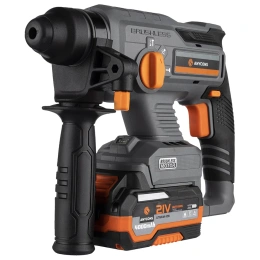 Аккумуляторный перфоратор Anycons SDS+ AC-H408 2 аккумулятора 5093486