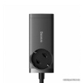 Удлинитель Baseus PSZM000901 GaN3 Pro Desktop Powerstrip AC+2U+2C 65W EU Black CCGAN65-1ACE