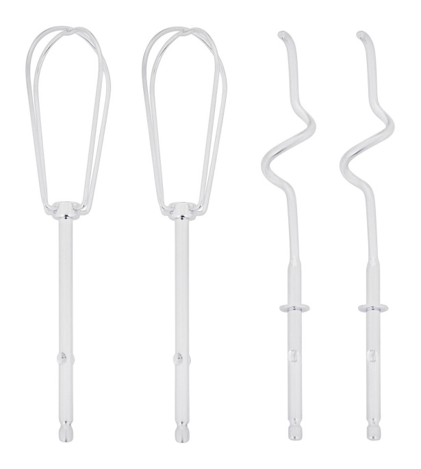 Миксер STARWIND SHM-251, ручной,  белый и коралловый