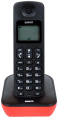 Радиотелефон Sanyo RA-SD53RUR, красный и черный