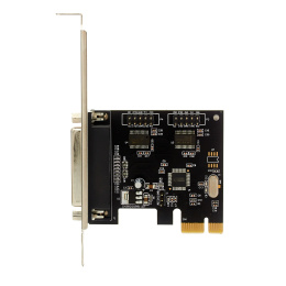 Контроллер ExeGate EXE-303 PCI-E x1 v1.1, 2*COM port + 1*LPT, WinChipHead Chipset WCH382L EX281226RUS