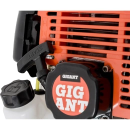 Бензиновый триммер 3 л.с., леска/нож/диск, леска 2,4 мм, Gigant GSAF-16