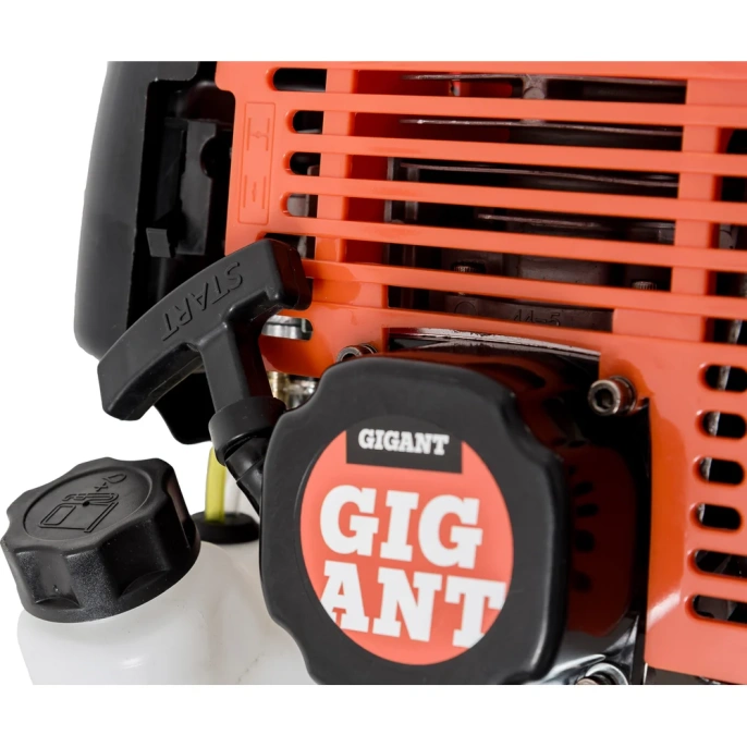 Бензиновый триммер 3 л.с., леска/нож/диск, леска 2,4 мм, Gigant GSAF-16