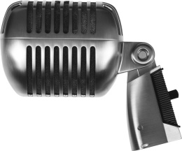 Микрофон проводной Shure 55SH серебристый