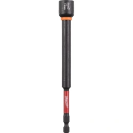 Насадка магнитная торцевая SHOCKWAVE 1/4"Hex, 13х150 мм Milwaukee 4932492448