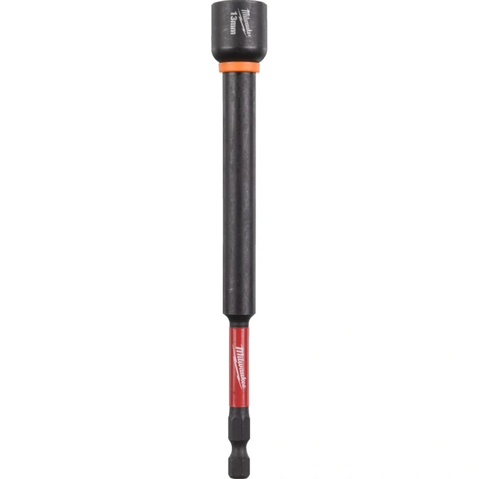Насадка магнитная торцевая SHOCKWAVE 1/4"Hex, 13х150 мм Milwaukee 4932492448