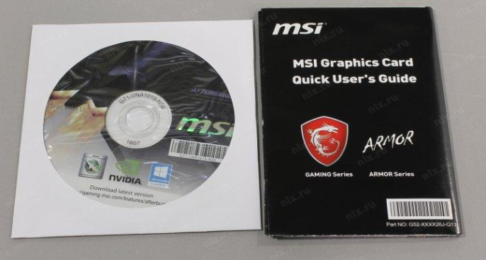 Видеокарта MSI NVIDIA GeForce GT 1030 GT 1030 AERO ITX 2GD4 OC 2ГБ DDR4, OC, Ret