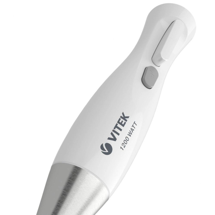 Блендер Vitek VT-8536, погружной, белый
