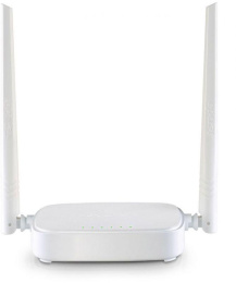 Wi-Fi роутер TENDA N301, Wi-Fi 4, N300, 2.4ГГц, 3 LAN, белый