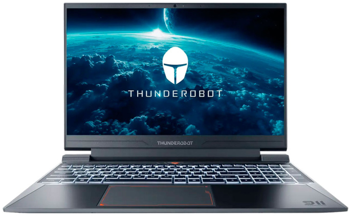 Ноутбук игровой THUNDEROBOT 911 X Wild Hunter G3 Pro, 15.6", IPS, Intel Core i5 13420H 2.1ГГц, 8-ядерный, 16ГБ DDR5, 1ТБ SSD,  NVIDIA GeForce  RTX 5060 для ноутбуков - 8 ГБ, TGP 115Вт,  FreeDOS,  серы