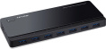 Хаб (разветвитель) TP-LINK UH720, черный