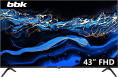Телевизор LED BBK 43" 43LEM-1036/FTS2C (B) черный FULL HD 60Hz DVB-T2 DVB-C DVB-S2 USB (RUS)