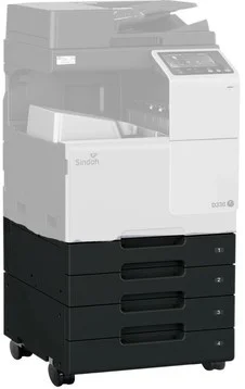 КАТЮША Тумба с двумя подающими лотками на 1000 листов для МФУ Sindoh N511/N512 PC-213
