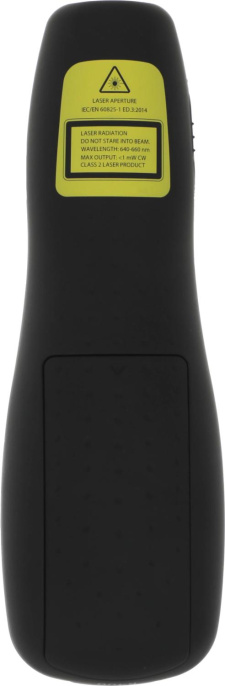 Презентер Logitech R400 Radio USB 15м черный