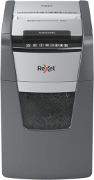 Уничтожитель бумаг Rexel Optimum AutoFeed 150X, с автоподачей, P-4, 4х28 мм, 150 лист. одновременно, 44л [2020150xeu]