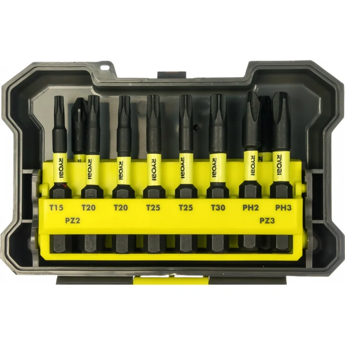 Набор ударостойких бит (10 шт; 50 мм) Ryobi 5132003176