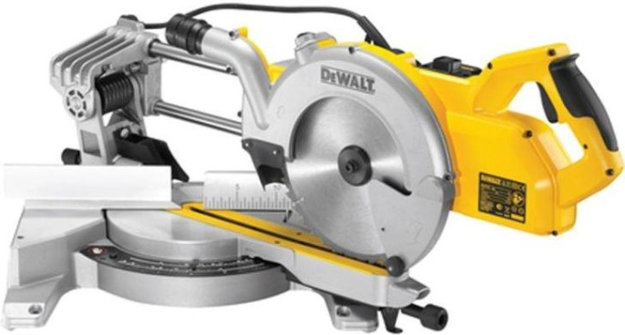 Торцовочная пила DeWalt DWS778 1850Вт 4300об/мин d 250мм