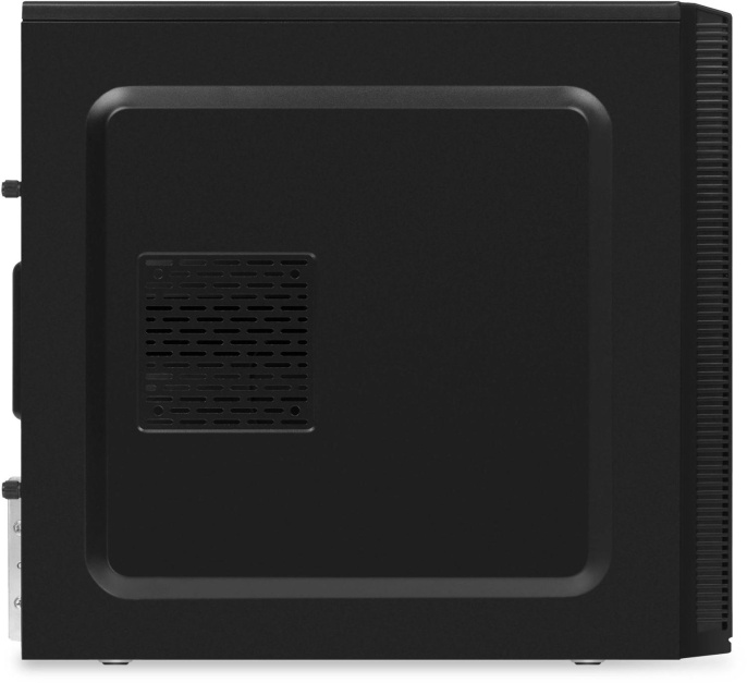 ПК IRU Planio 320A5SE MT Ath Pro 300GE 3.4 8Gb SSD256Gb RGr FreeDOS GbitEth 400W черный RUS 2136604