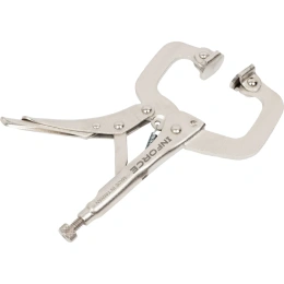 Ручные тиски Inforce глубокого захвата 6" 06-03-50