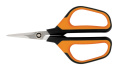 Ножницы для травы Fiskars SP15 черный/оранжевый [1051602]