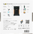 Внешний аккумулятор Power Bank TOPON TOP-X38PRO, 38000мAч, черный/оранжевый [103362]